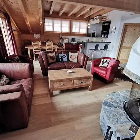 Apartmán Comfortable And Cosy With A Great View Villars-sur-Ollon